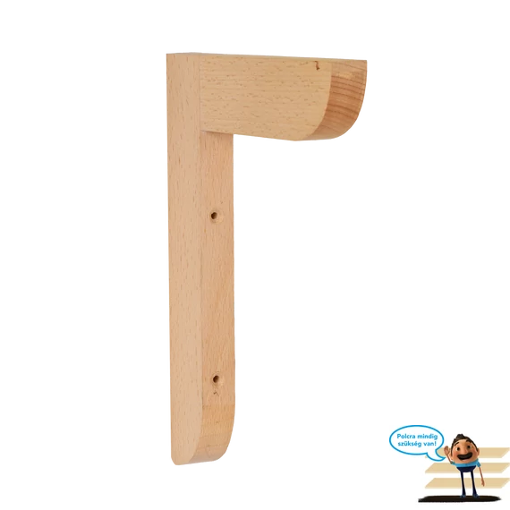 Fakonzol derékszögű Bükk