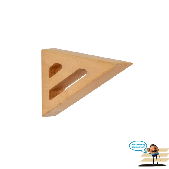 Puzzle tartókar jet Natúr bükk
