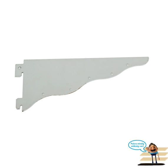 Puzzle tartókar wave Ezüst