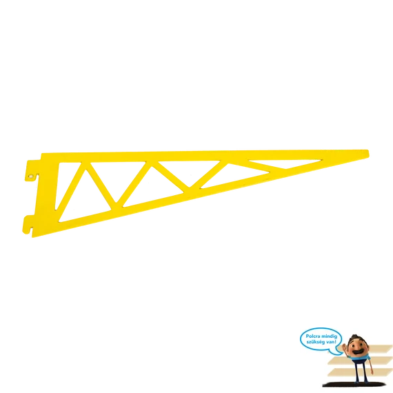 Puzzle tartókar bridge Sárga