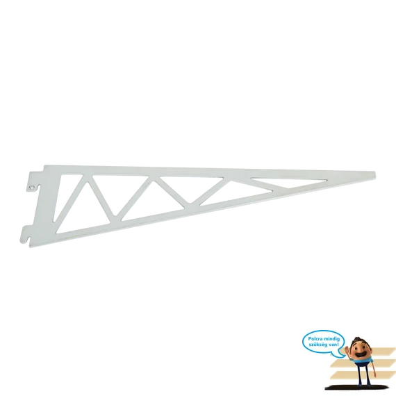 Puzzle tartókar bridge Ezüst