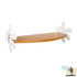 Kép 2/2 - Mickey kéz formájú polctartó Fehér